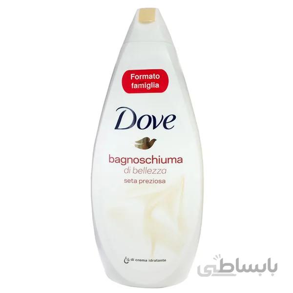 شامپو بدن داو عصاره ابریشم 700 میلی لیتر Dove