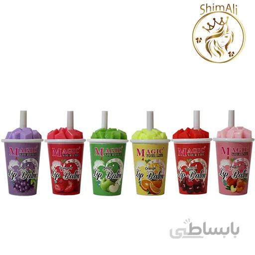 بالم لب طرح نوشیدنی
