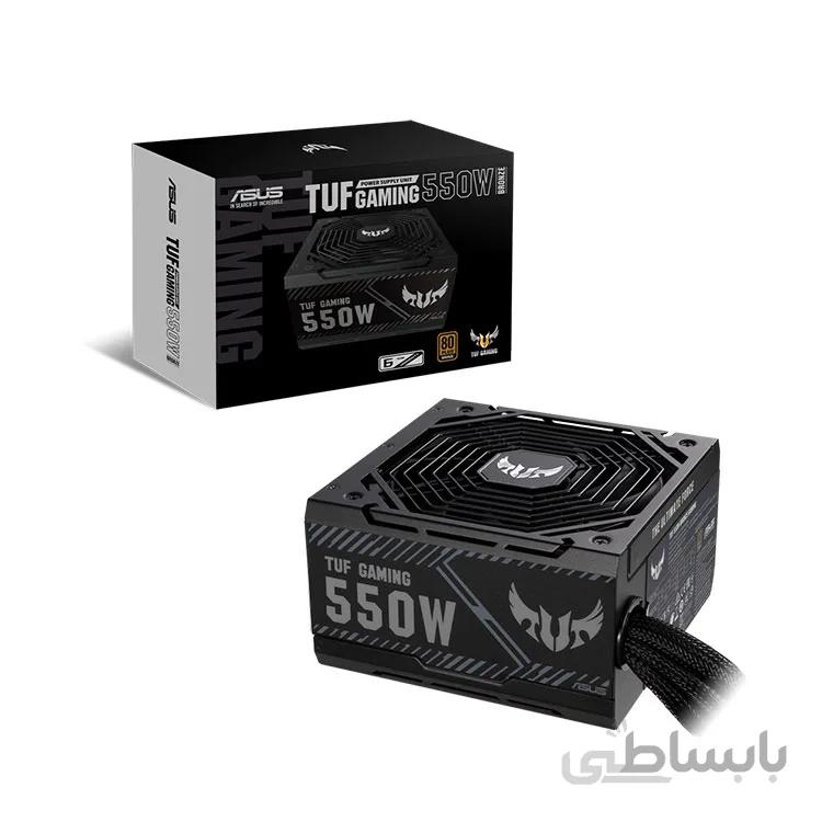 پاور 550 وات ایسوس مدل ASUS TUF GAMING 550B