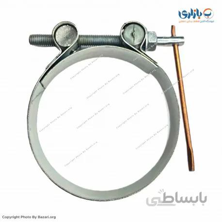 بست فلزی فشار قوی هندلی 1/2 3 اینچ