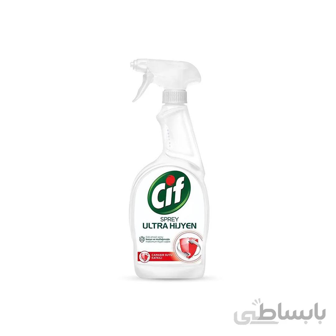 اسپری پاک کننده چند منظوره سیف 750 میلی لیتر Cif Ultra Hijyen