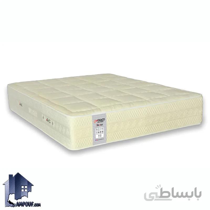 تشک موناکو Life Star کد MM2604 دونفره 180