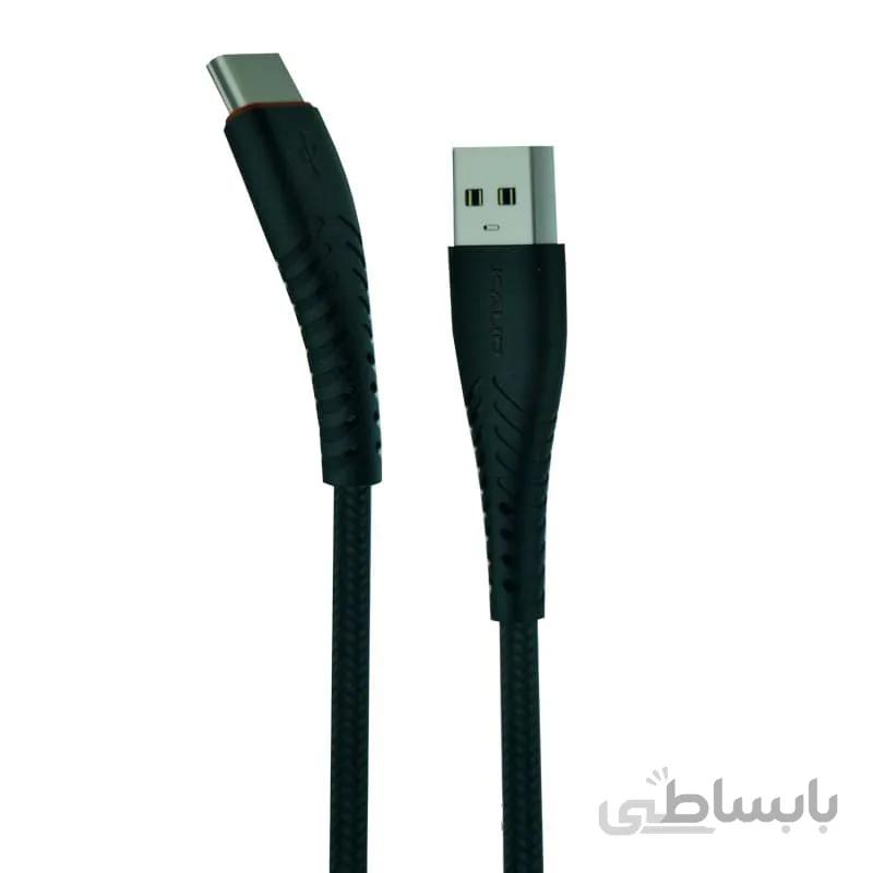 کابل تبدیل USB به USB-C کالیو مدل SJ01-TC کد 668 طول 1.2 متر