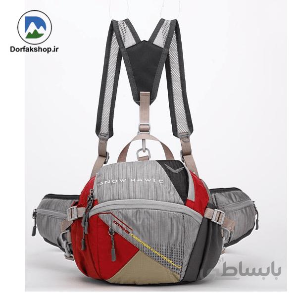 کیف کمری و کوله پشتی اسنوهاوک 6077 Snow Hawk