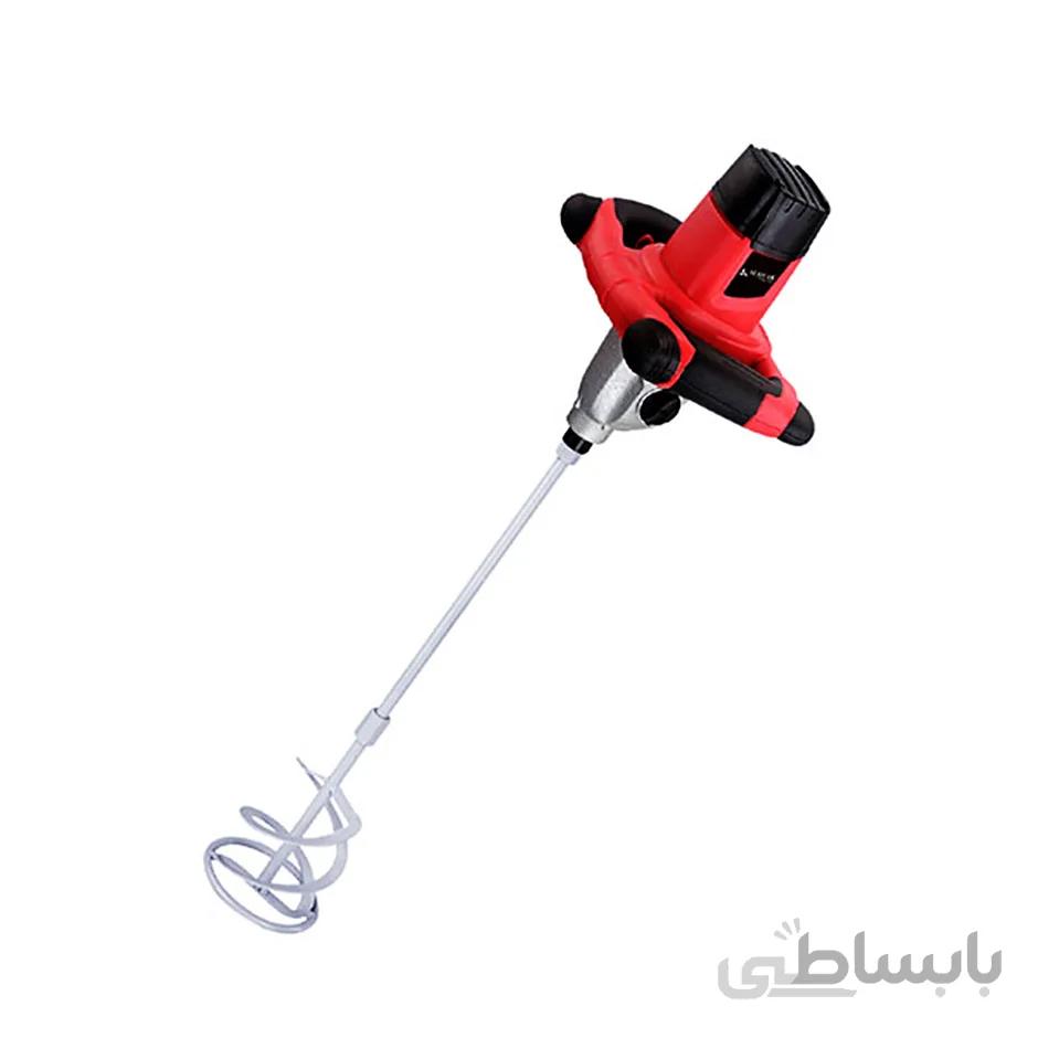 میکسر دور متغیر با یک عدد همزن و کیف محک مدل MX-1400 ا MX-1400