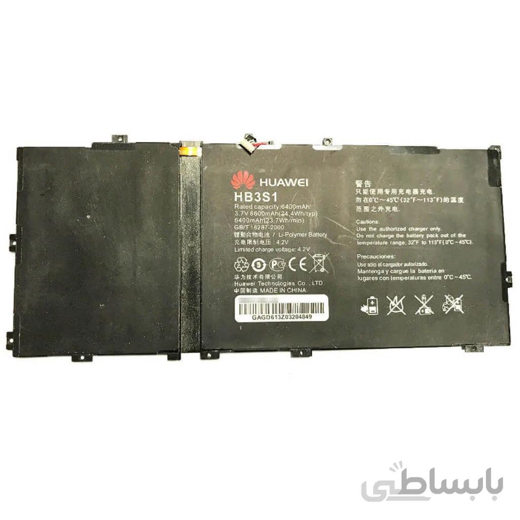باتری اورجینال تبلت هواوی MediaPad 10 FHD مدل HB3S1 ظرفیت 6600 میلی آمپر ساعت ا Huawei MediaPad 10 FHD - HB3S1 6600mAh Original Tablet Battery