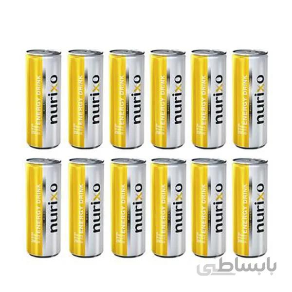 نوشابه انرژیزا نوریکسو شل 12عددی ا Energy drink Noricso Shell 12 pieces