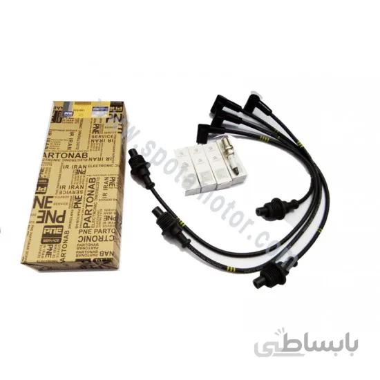 وایر و شمع پژو 405