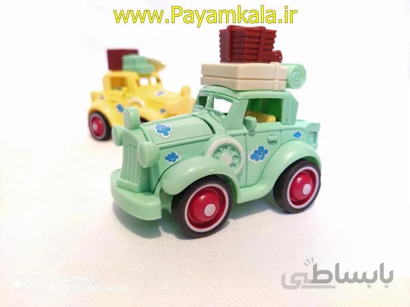 ماشین اسباب بازی قدیمی قدرتی (MINYORE 0783) سبز
