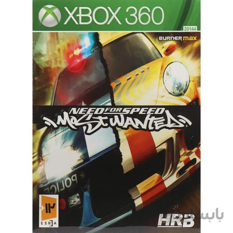 Need For Speed Most Wanted XBOX 360 HRB