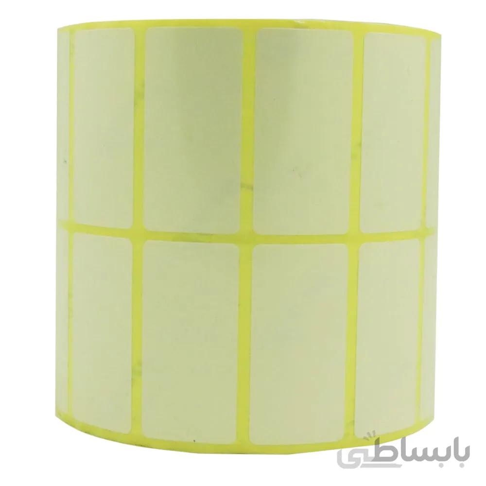 لیبل (برچسب) پی وی سی دو ردیفه PVC Label 25×50