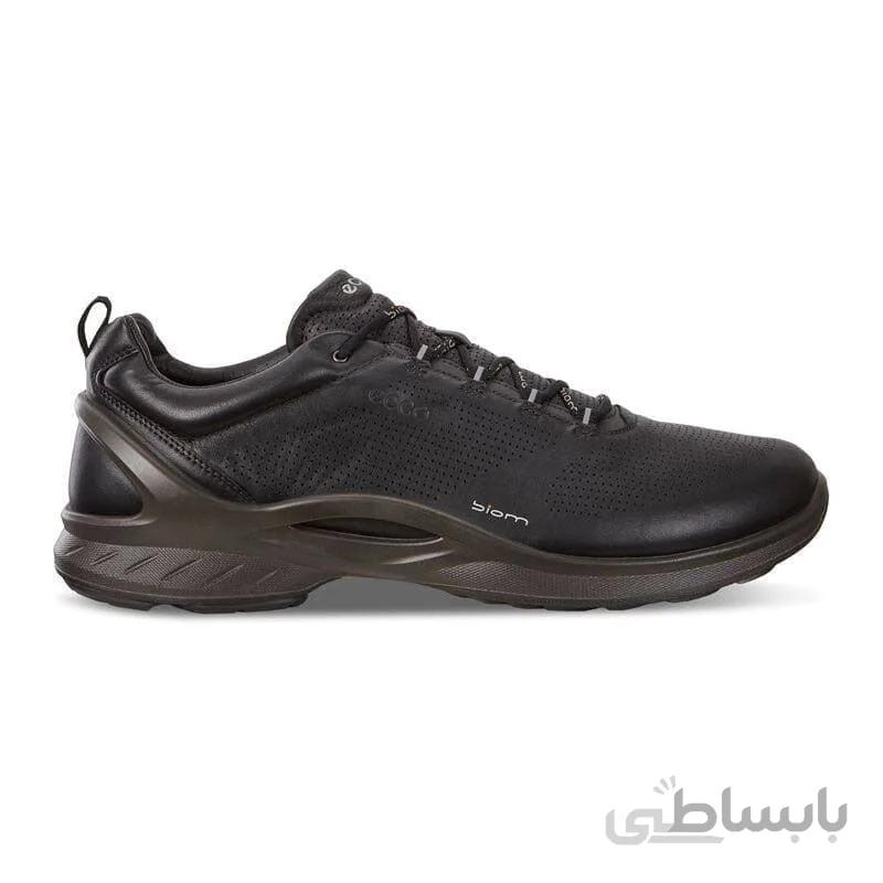 کفش مردانه اکو اصل مدل Biom Fjuel Black Ultimae Runners Yak