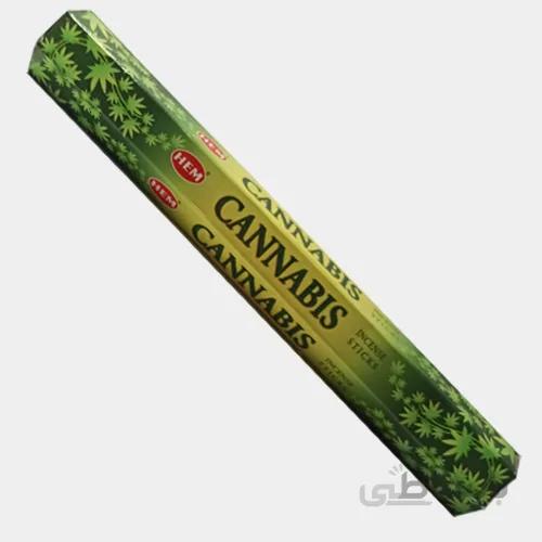 عود خوشبو کننده شاخه ای هِم Hem مدل شاهدانه (کانابیس) Cannabis