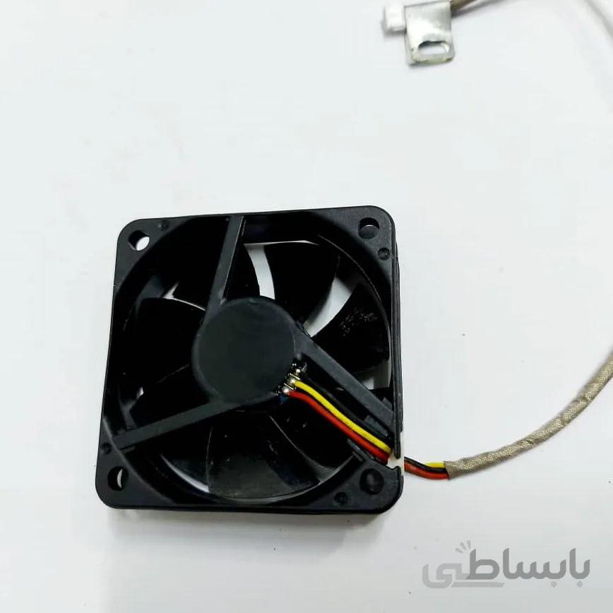 فن مربعی 60*60*15 میلیمتر 12 ولت 1.7 وات ان ای سی NP-U310W ویدئو پروژکتور