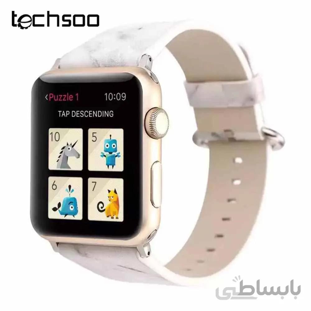 بند اپل واچ ماربل