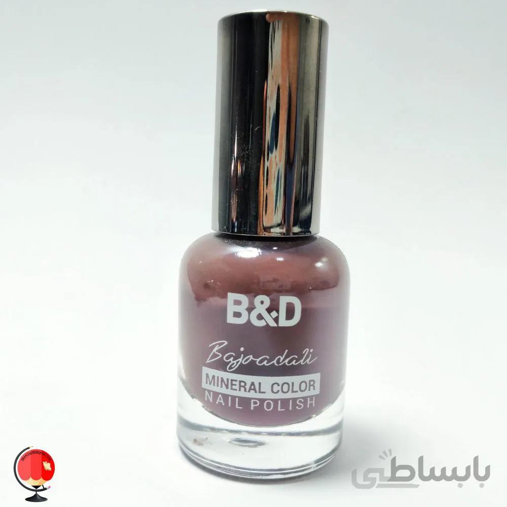 لاک ناخن بی اند دی B&D کد N66
