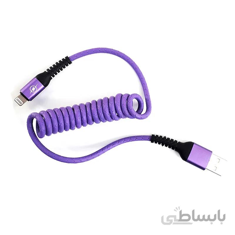 کابل ایفون فنری کد P141