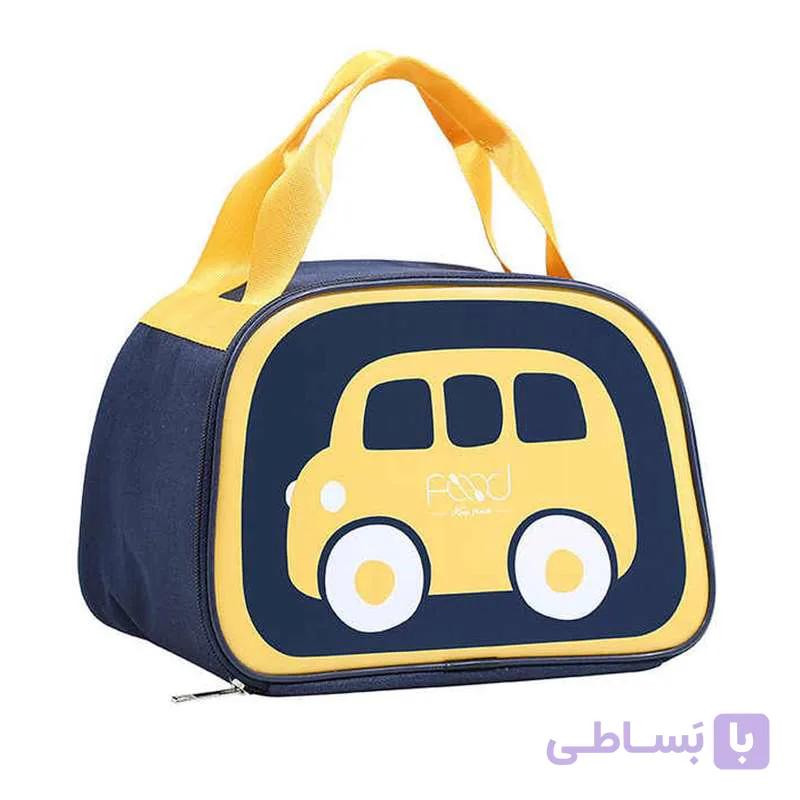 کیف غذا مدل ماشین