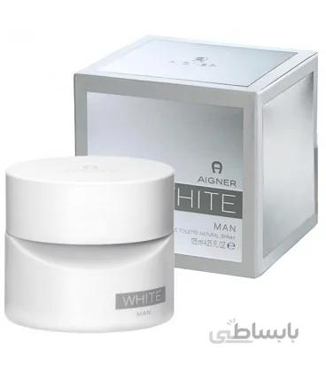Aigner White Man