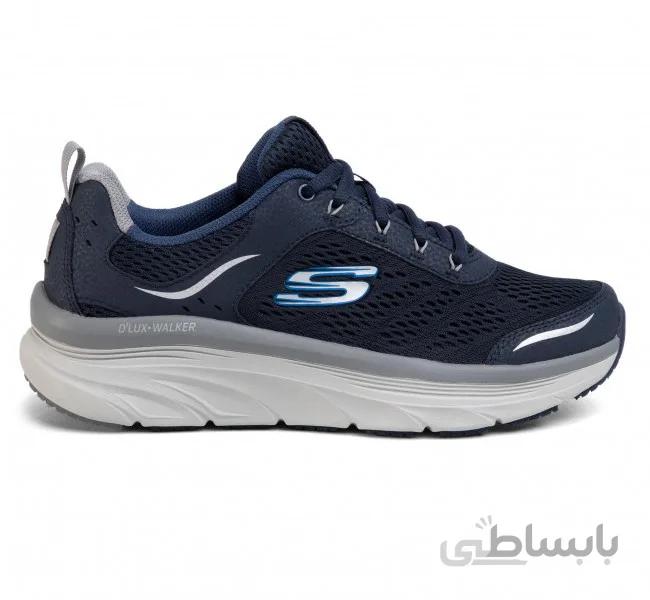 کفش مردانه اسکچرز مدل Skechers 232044-NVGY
