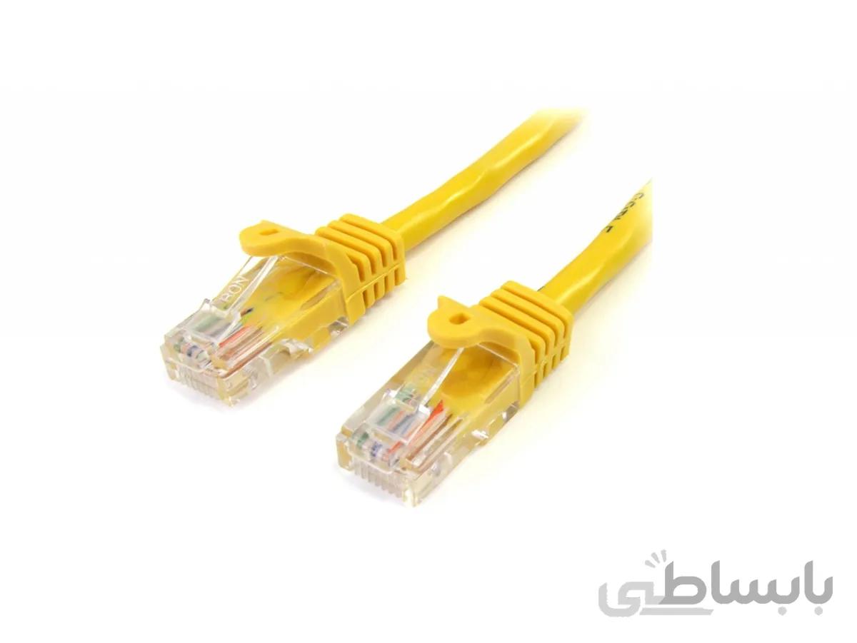کابل شبکه پچ کورد CAT5E پرومکس UTP طول ۵ متر