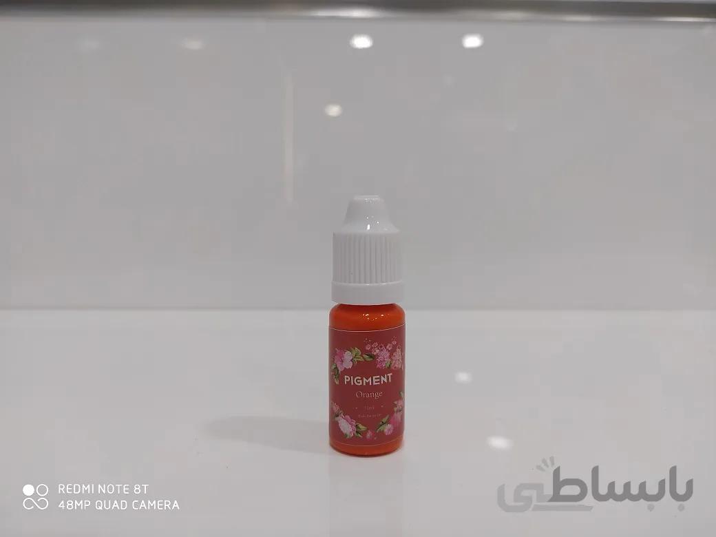 رنگ جوهری پگمنت نارنجی