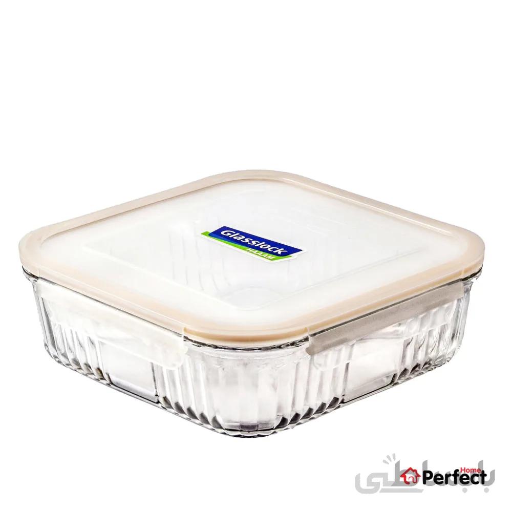 ظرف نگهدارنده گلس لاک مدل OCSS190