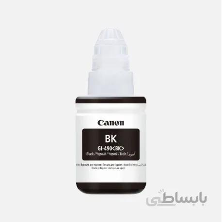 جوهر فابریک مشکی پرینتر کانن GI-490 BK