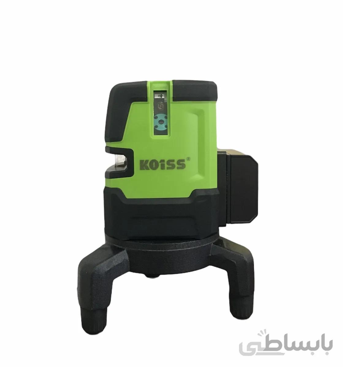 تراز لیزری کویز 360 درجه koiss