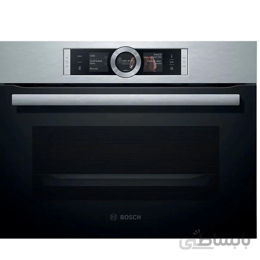 فر بخارپز کامپکت توکار بوش مدل BOSCH CSG656BS1 ا BOSCH OVEN CSG656BS1