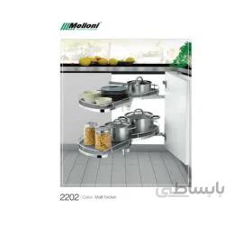 لمن کرنر کابینت زمینی آرام بند نانو کوتینگ