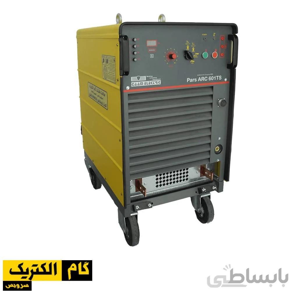 دستگاه جوش زیر پودری گام مدل PARS ARC 601 TS