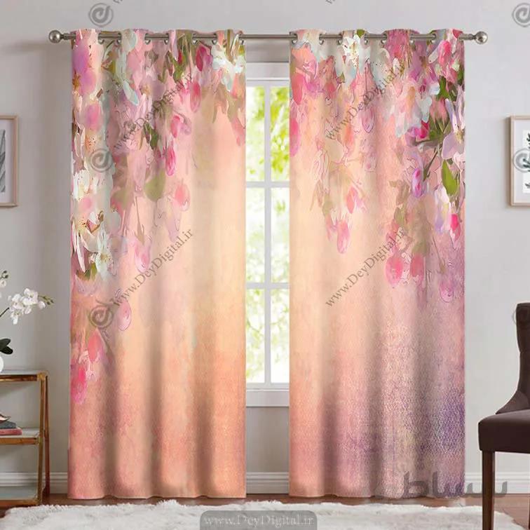 پرده پانچی برای اتاق خواب PK-4652