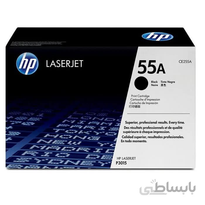 تونر کارتریج مشکی اچ پی مدل HP-55A-طرح