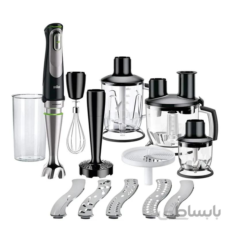 گوشت کوب برقی براون مدل BRAUN MQ 9097x ا BRAUN HAND BLENDER MQ 9097x