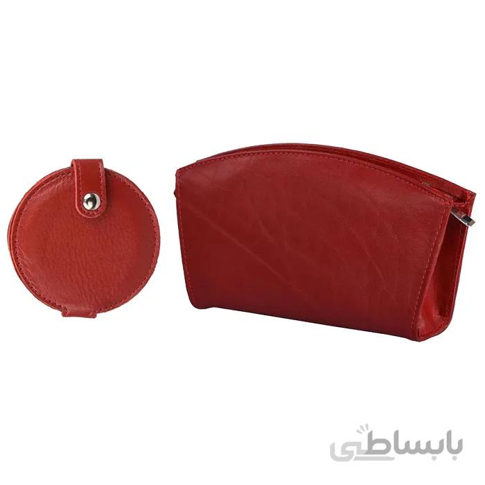 ست چرم زنانه کد M63