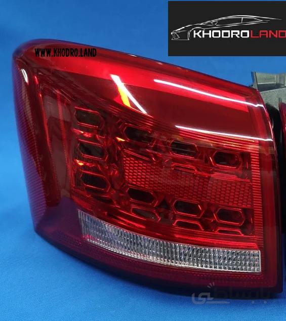 چراغ خطر عقب راست روی گلگیر S5