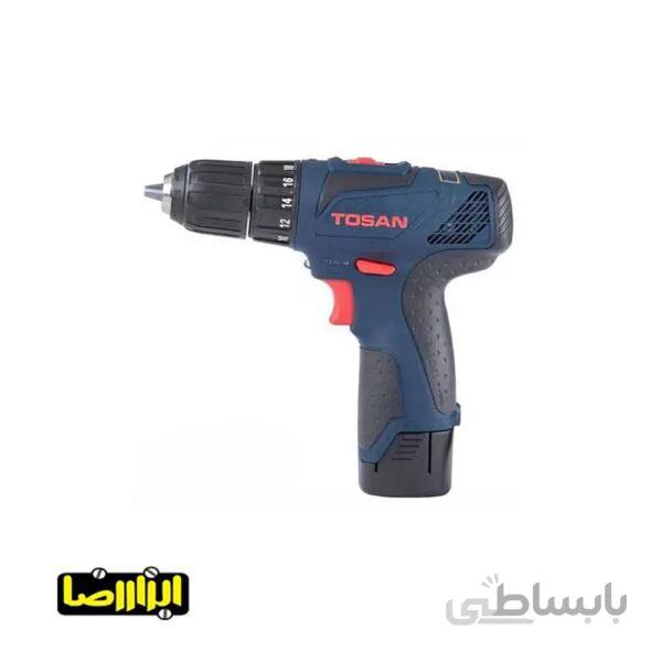 دریل پیچ گوشتی شارژی توسن پلاس مدل 9012SCX