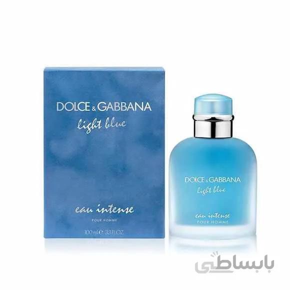 خرید عطر دولچه گابانا لایت بلو اینتنس-D&G light blue intense