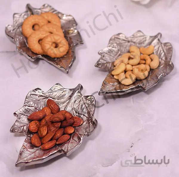 برگ سنجد آلومینیومی نقره ای – هفت سین