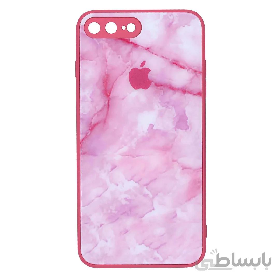 قاب گوشی اپل iPhone 7 / 8 Plus ماربل طرح سنگ مرمر کد MRB-13