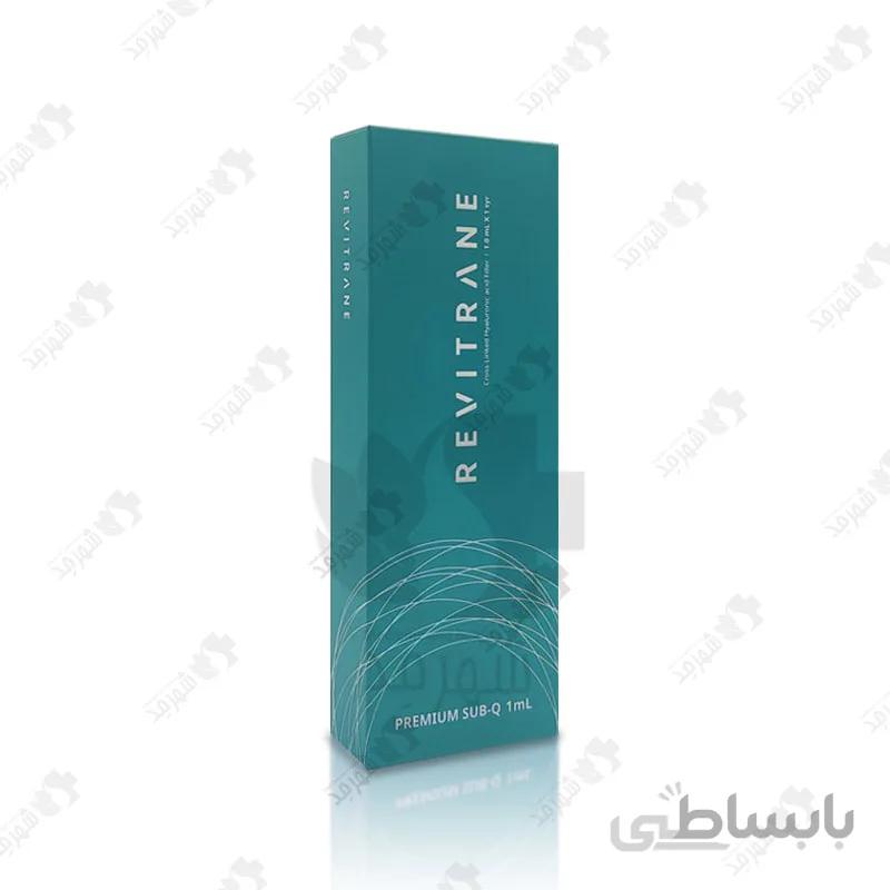 فیلر (ژل) 1 سی سی کره‌ای رویترین مدل پریمیوم ساب کیو Filler Revitrane Premium Sub-Q 1cc