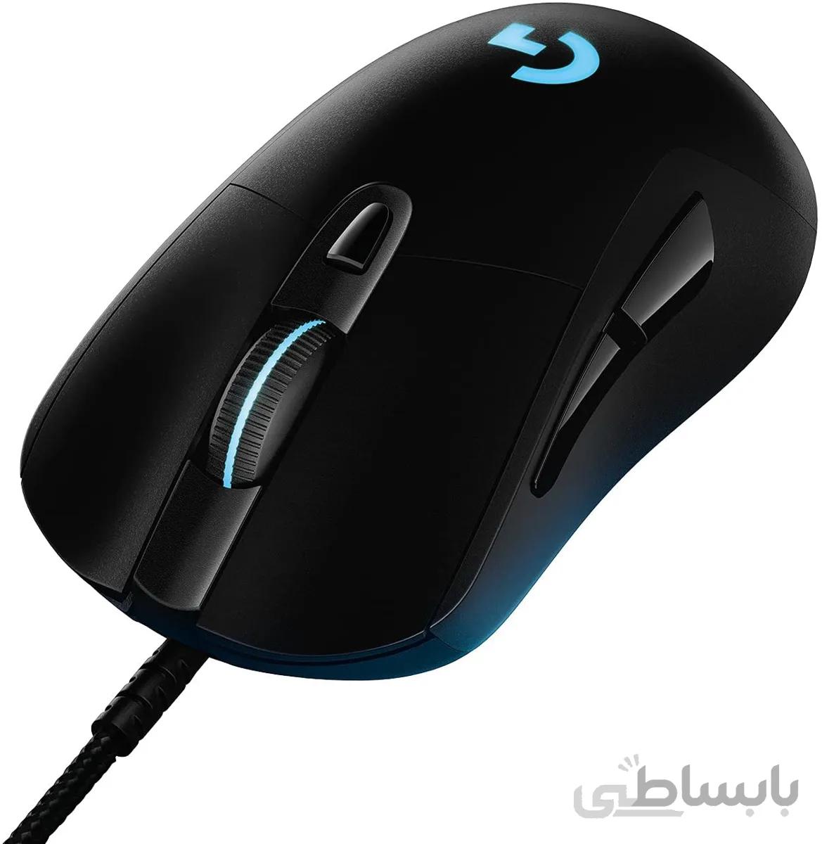 ماوس گیمینگ لاجیتک با سیم Logitech G403 Hero