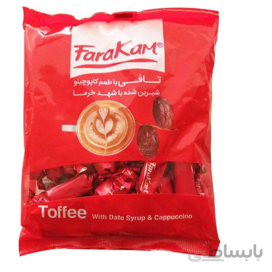 تافی کاپوچینو 200گرمی فراکام ا پینکت