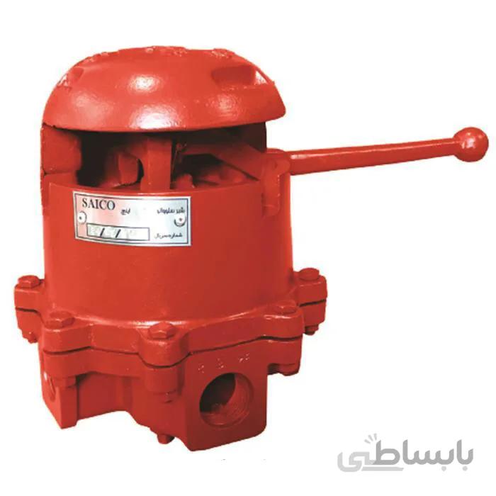 شیر نیمه اتوماتیک سختی گیر رزینی solo valve 1