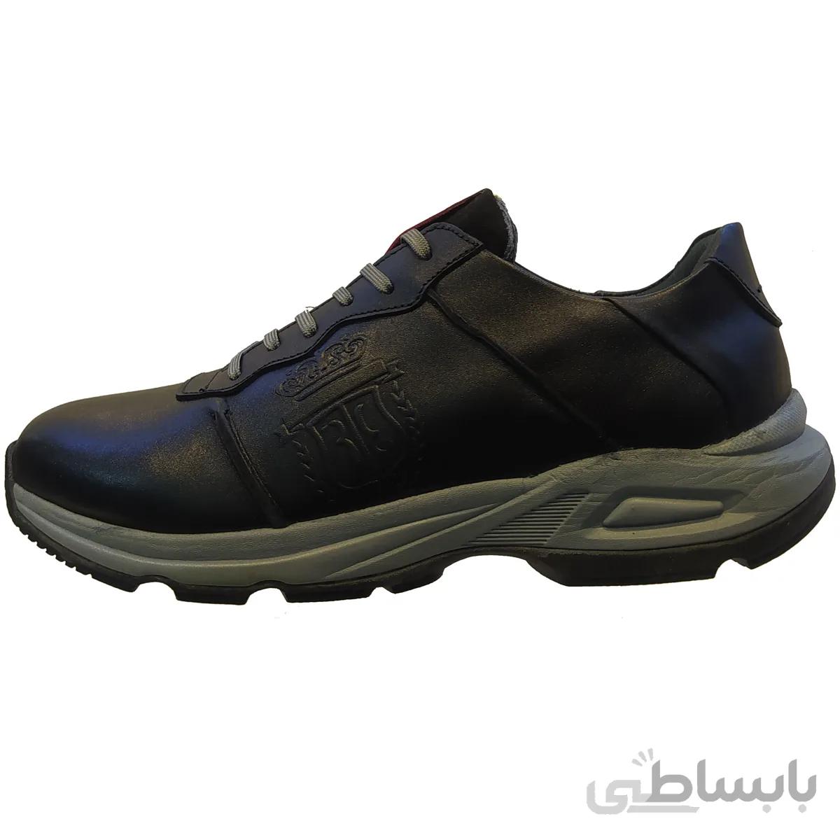 کفش روزمره مردانه مدل چرمی CROWN 922 - 40