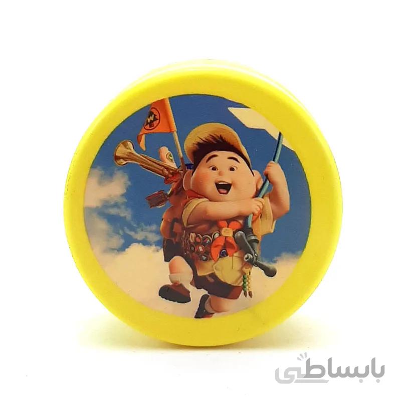 لیوان تاشو پلاستیکی درب دار