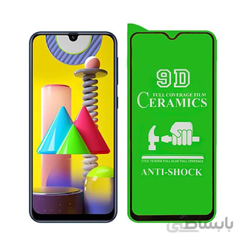 گلس فول سرامیکی پوکو poco m3 📱