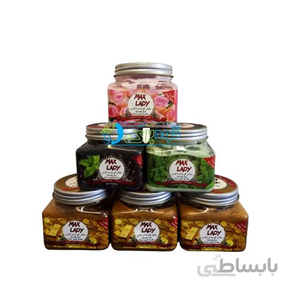 اسکراب شنی مکس لیدی