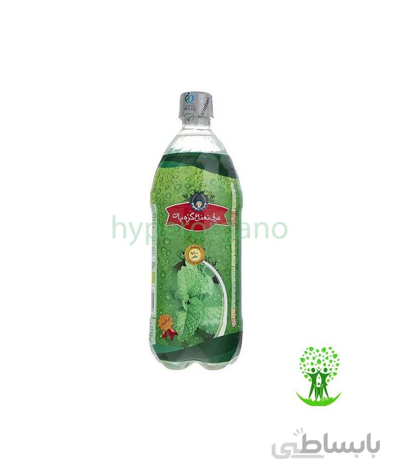 عرق نعنا ارگانیک یک لیتری گره بان